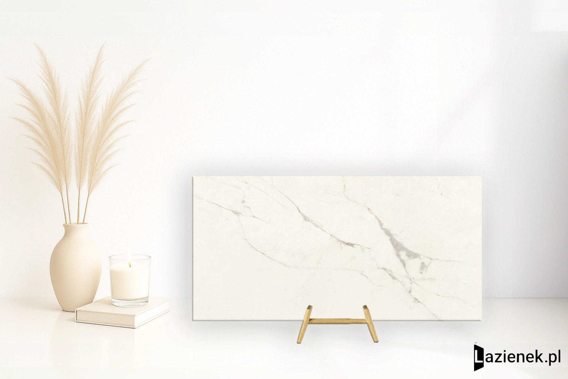 Cotto D'este Vanity Bianco Luce opalizujący mat 60x120 cm gr. 7 mm - płytka rektyfikowana / EKXVA00